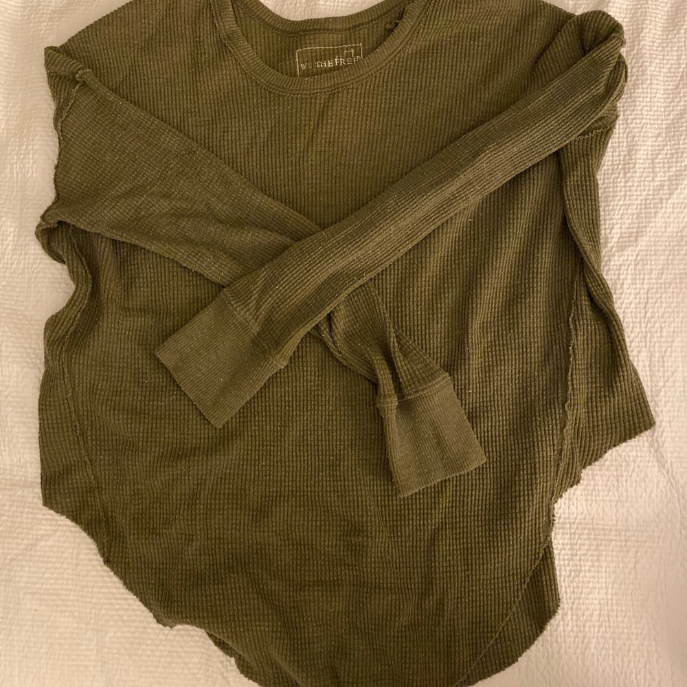 Free People long sleeve shirt/tunic